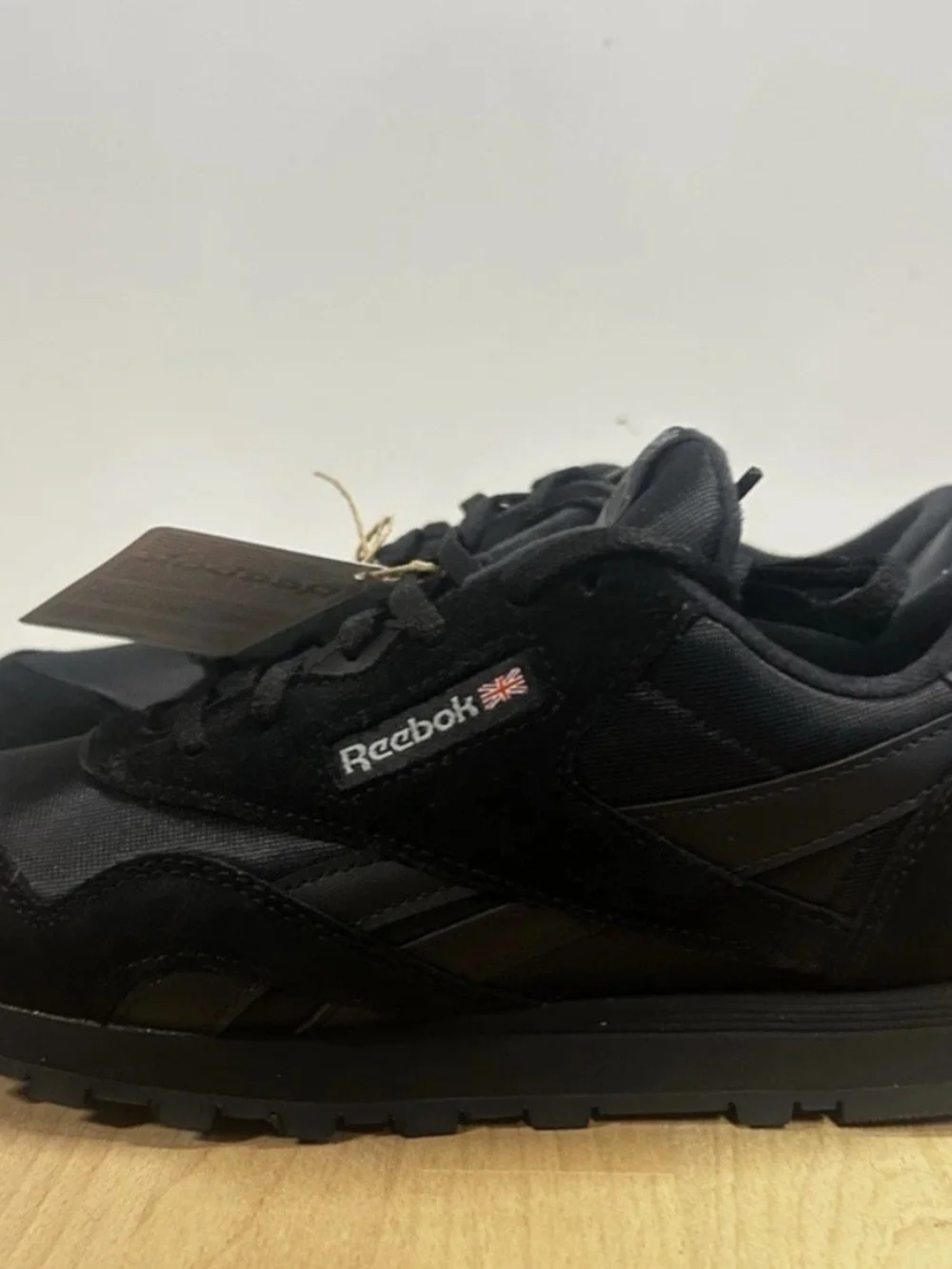 Reebok Kids Black Low-Top Sneakers Unisex